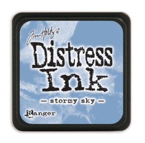 Tim Holtz Distress ink mini - stormy sky