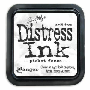 Tim Holtz Distress ink pad - picket fenc