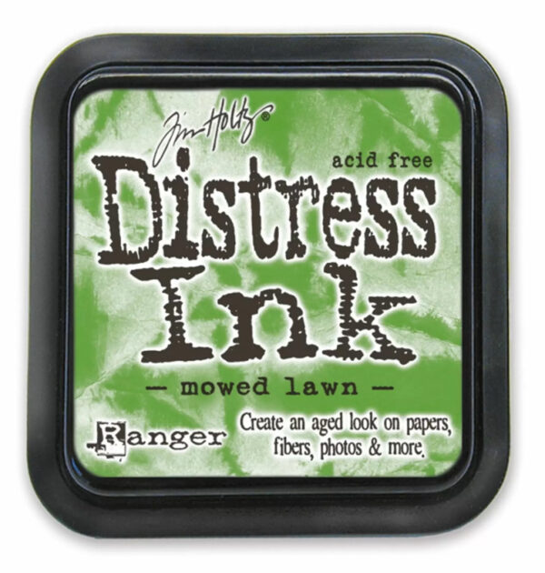Tim Holtz Distress ink pad - Mowed lawn