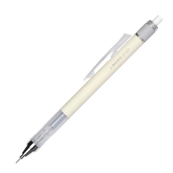 Tombow mono graph Vulpotlood - 0,5 mm - Cream yellow