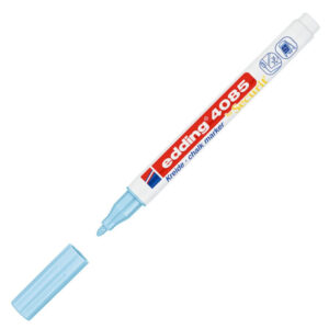 Edding 4085 Raam/krijtstift - rond 1-2 mm - Pastel blauw