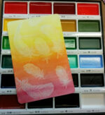 Kuretake Aquarelverf - Gansai Tambi Water Colours Brush Set  - set van 36