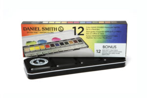 Daniel Smith standard colours Extra Fine Watercolor Aquarelset - set van 12 napjes