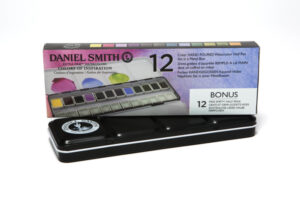 Daniel Smith colours Extra Fine Watercolor Aquarelset - set van 12 napjes