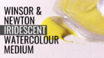 Winsor & Newton Iridescerent medium voor aquarelverf - 75ml