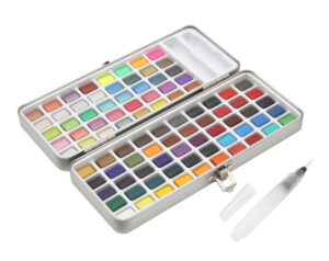 Paintersisters Aquarelverf  - set van 90 kleuren -inclusief Metallic en Neon kleuren