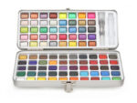 Paintersisters Aquarelverf  - set van 90 kleuren -inclusief Metallic en Neon kleuren