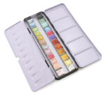 Paintersisters Aquarelverf ARTIST - set van 24 kleuren Metallic kleuren
