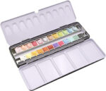 Paintersisters Aquarelverf ARTIST - set van 24 kleuren Metallic kleuren