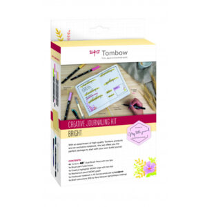 Tombow creative journaling kit - Bright - set van 8