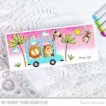 My Favorite Things clear stamps - set van 23 - Sweet Safari