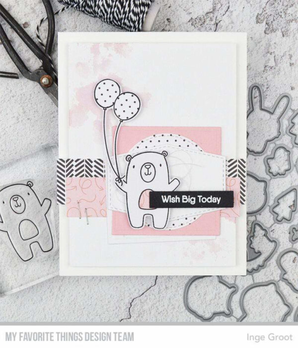 My Favorite Things clear stamps - set van 20 - Better Together