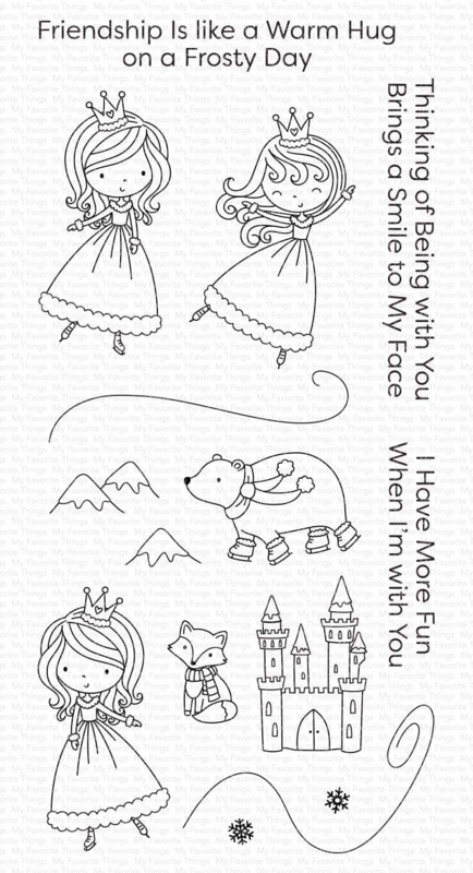 My Favorite Things clear stamps - set van 15 - Ice Princess and Friends