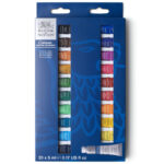 Winsor & Newton Cotman Water Colours tubes - set van 20
