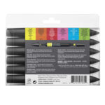Winsor & Newton promarkers Vibrant tones - set van 6