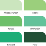 Winsor & Newton promarkers Green tones - set van 6