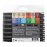 Winsor & Newton promarkers Manga Expansion - set van 12 + 1 Blender