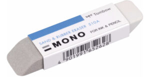 Tombow Gum Sand and Rubber ES-510A Grijs, wit