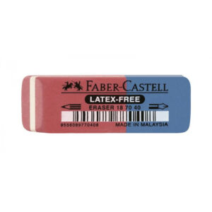 Faber Castell gum voor Grafiet & kleurpotloden