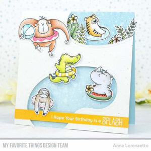 My Favorite Things clear stamps - set van 17 - BB Sunshine & Friendship