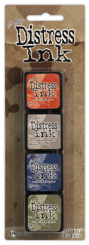 Tim Holtz distress mini ink kit 5