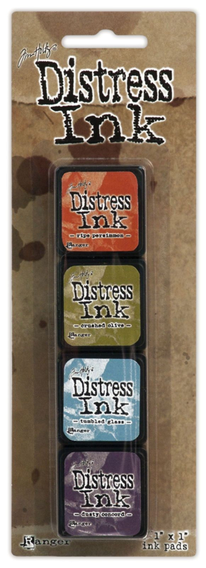 Tim Holtz distress mini ink kit 8