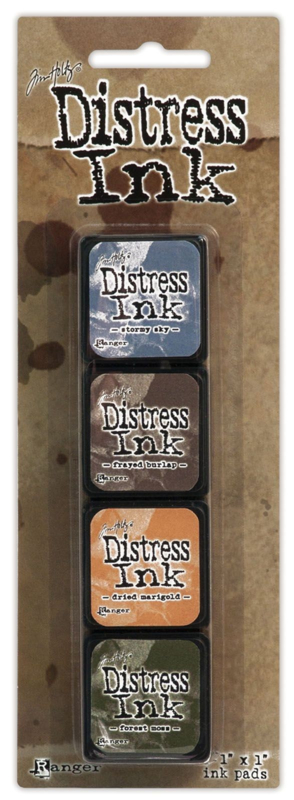 Tim Holtz distress mini ink kit 9