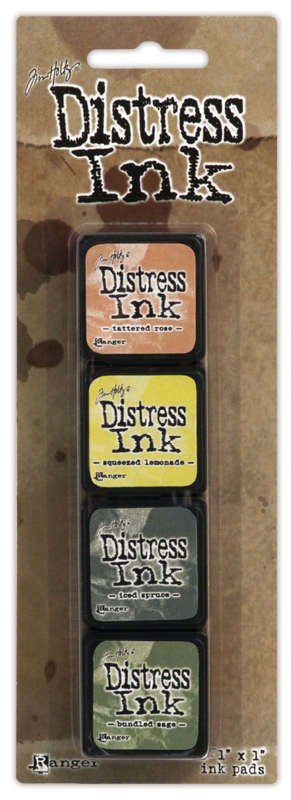 Tim Holtz distress mini ink kit 10