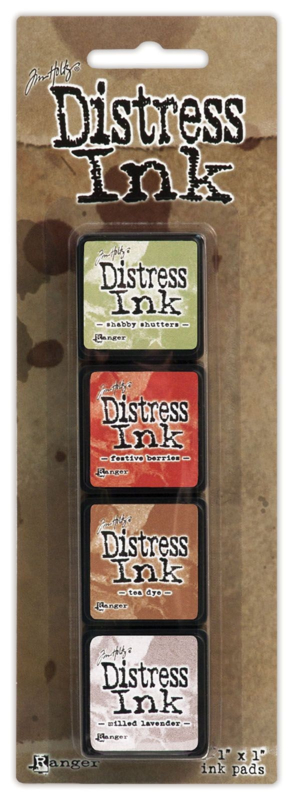Tim Holtz distress mini ink kit 11