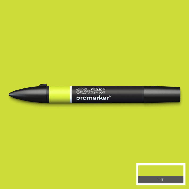 Winsor & Newton promarkers - Lime Green