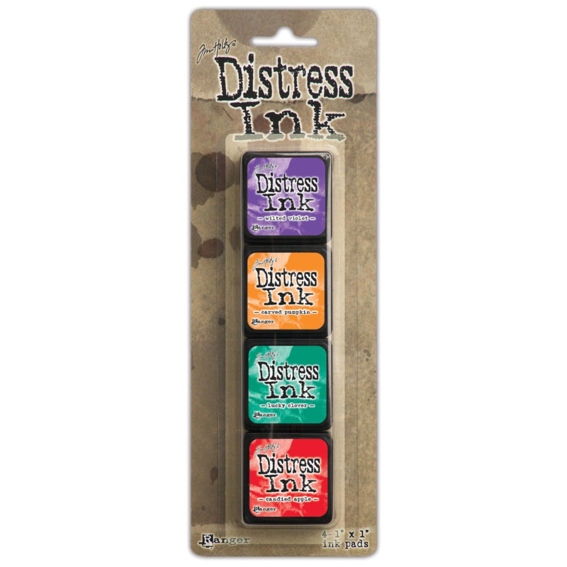 Tim Holtz distress mini ink kit 15