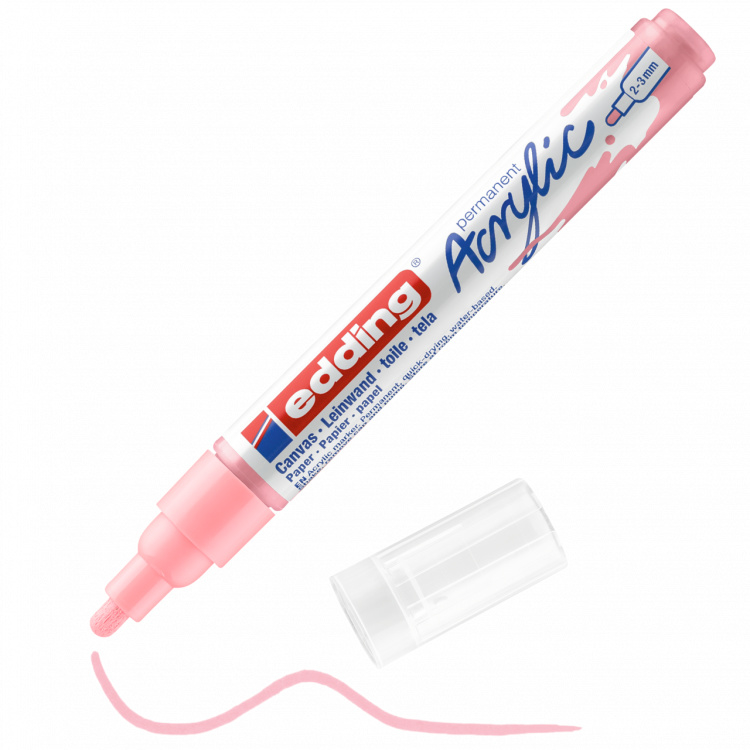 Edding 5100 Acrylmarker medium 2-3mm - 935 Stijlvol mauve