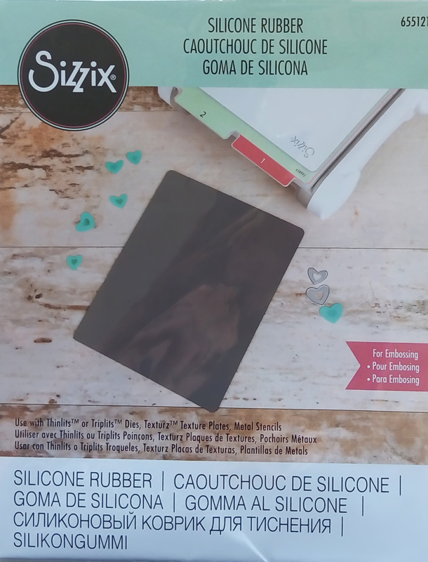 Sizzix Texturz Silicone Rubber