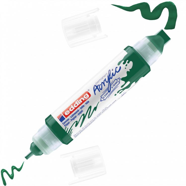 Edding 5400 Acrylic 3D double liner - 904 Mosgroen