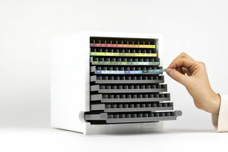 Tombow Marker Desktop Organizer voor 108 markers leeg Be Creative
