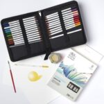Winsor & Newton Studio Collection - aquarelpotloden - set van 26 + etui