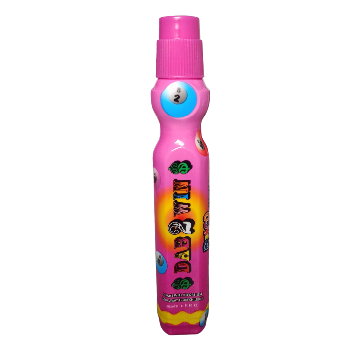 Ontwerp zonder titel (38) Bingo dabber stift roze - 25ml - Afbeelding 1