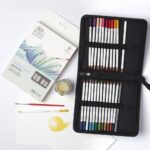 Winsor & Newton Studio Collection - aquarelpotloden - set van 26 + etui - Afbeelding 6