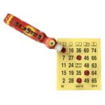 Bingo dabber stift roze - 25ml - Afbeelding 2
