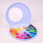 HIMI Solid Watercolor Aquarelverf - set van 38 kleuren + penseel - Blue - Afbeelding 7