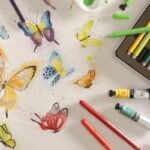 Canson XL Mixed media blok - 50 vellen - 160g/m2 - A4 - Afbeelding 2