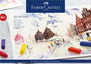 Faber Castell Soft Pastels - set van 72 kleuren