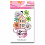 Be Creative shop clearstamps A6 - Fantasy House Teacup - Carla Kamphuis