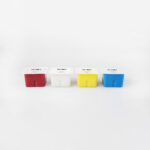 HIMI Gouache - set van 24 kleuren x 30g - in kunststof opbergbox - Ice Blue Limited edition + 3 penselen - Afbeelding 8