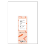 CKREATIVE Aquarelpapier & mixed media A4 - 8 vellen 350 grams - by Carla Kamphuis