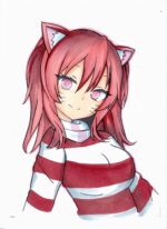 Clairefontaine - Illustrations Manga Comics Layout 100g/m2 ringband - Alcoholmarker papier - A5 - Afbeelding 2