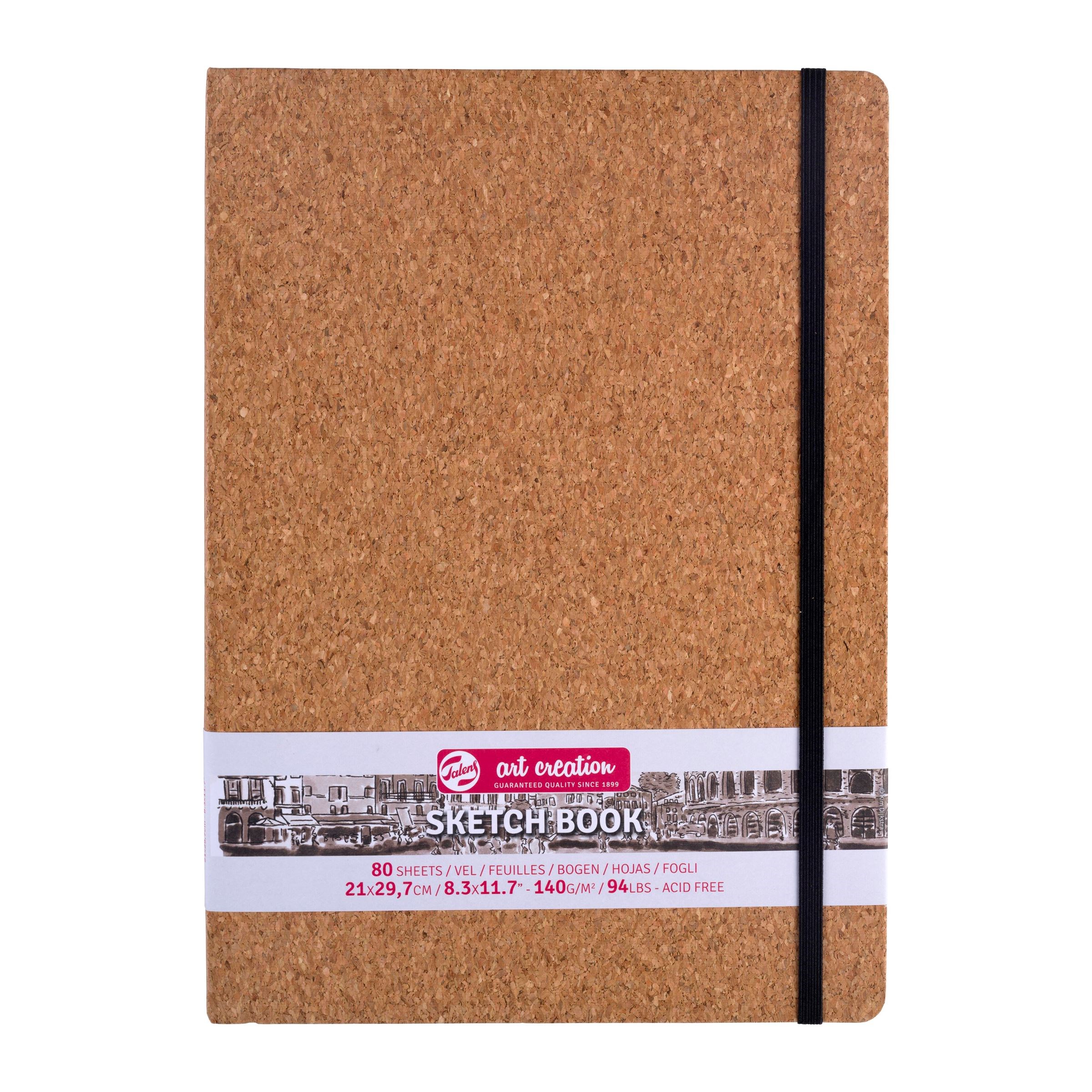 871207951631428 Talens art creation Schetsboek 21 x 29,7 cm - 80 vellen - Kurk - Afbeelding 1