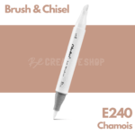 Ohuhu Alcohol based Art marker Brush & chisel - E240 Chamois