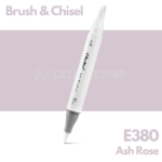 Ohuhu Alcohol based Art marker Brush & chisel - E380 Ash Rose