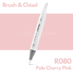 Ohuhu Alcohol based Art marker Brush & chisel - R080 Pale Cherry Pink